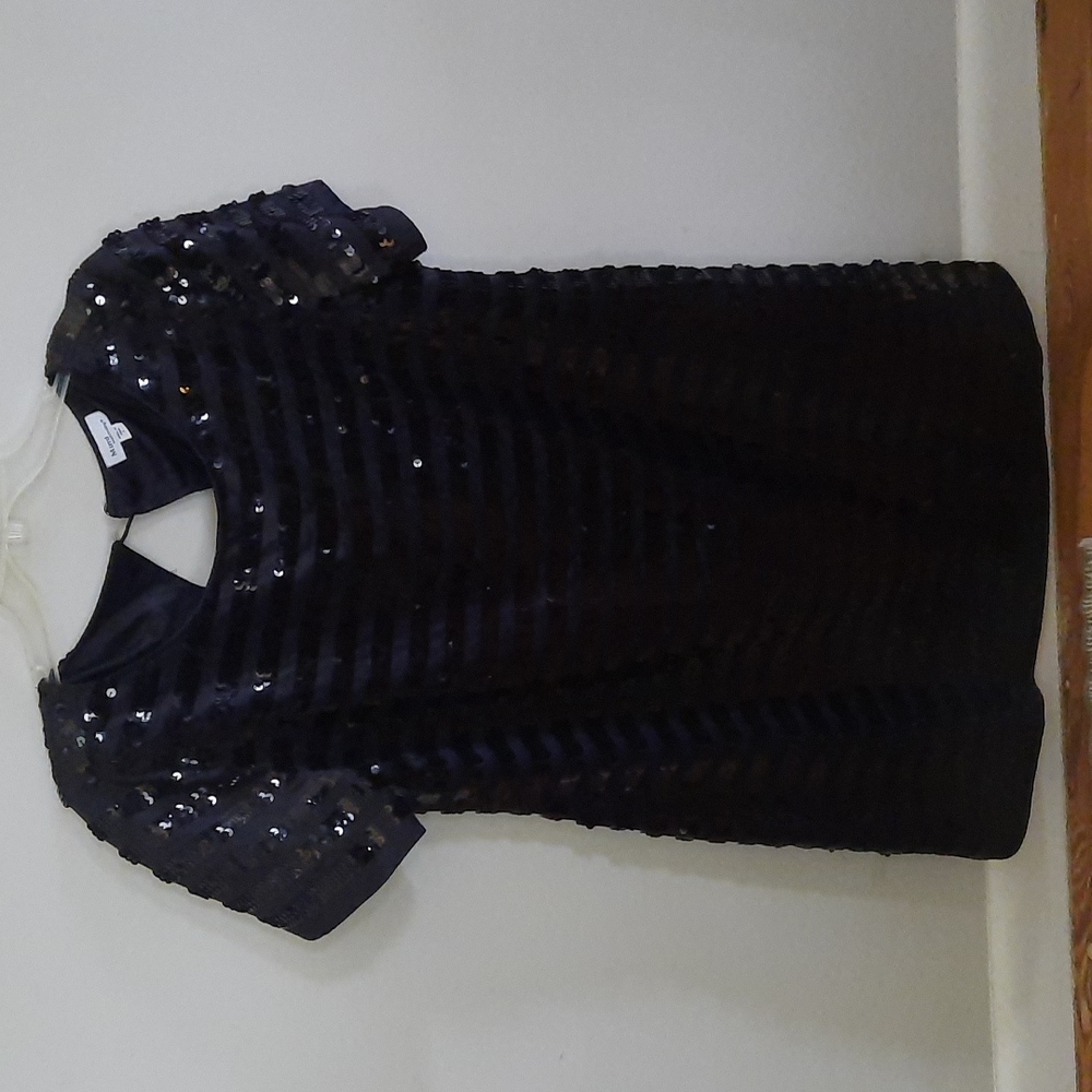 Mimi Maternity Sequin Cocktail Dress